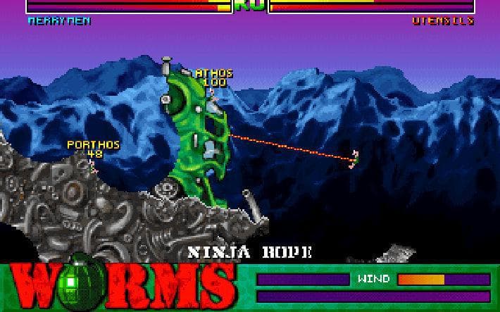 Worms United screenshot 5