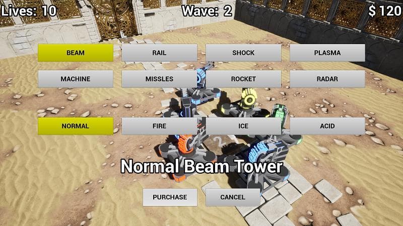 A Mazing Tower Defense