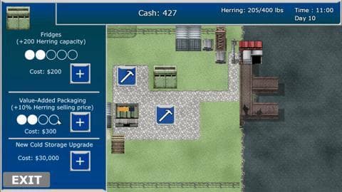 Fish Plant Tycoon screenshot 2