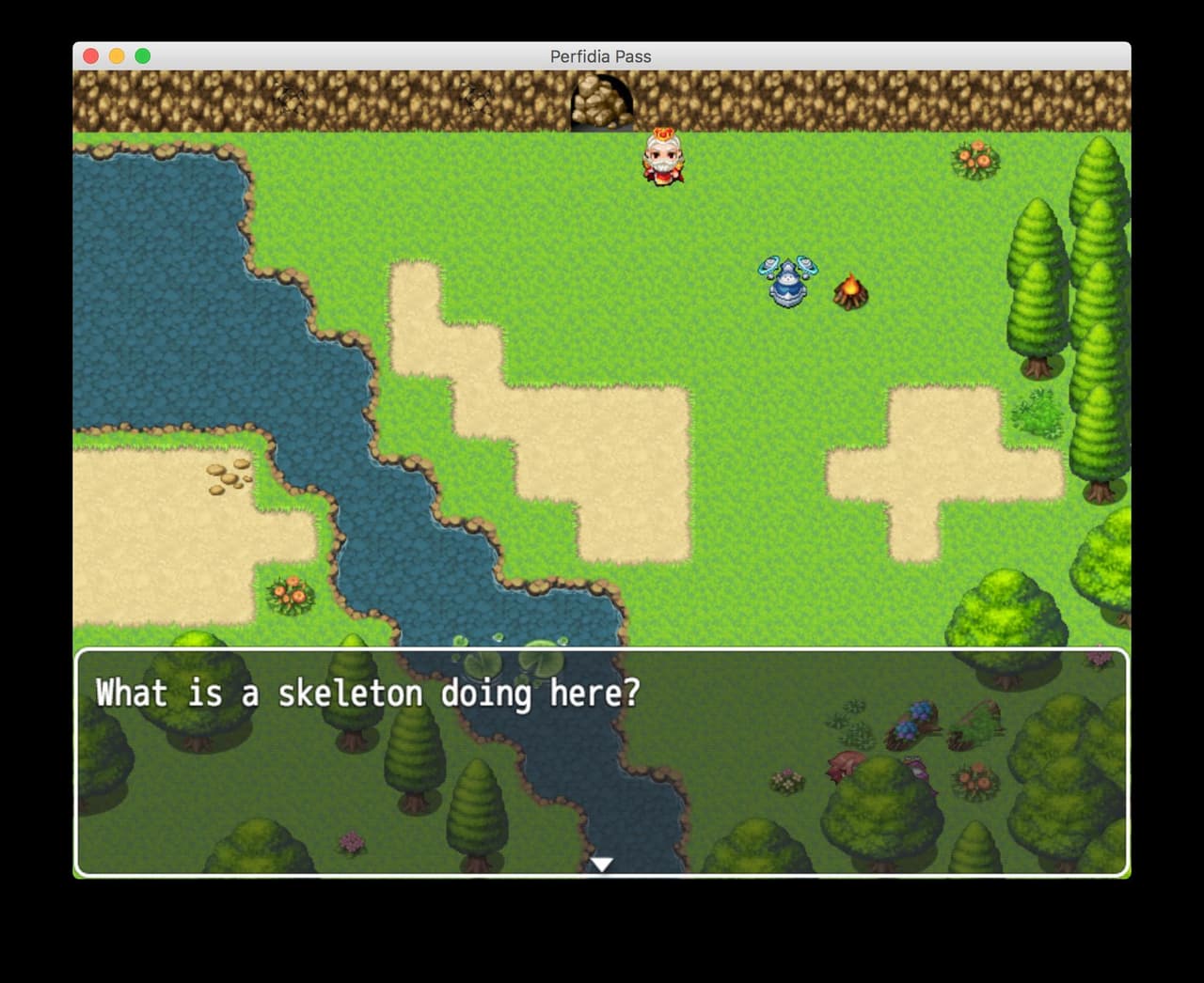 Perfidia Pass - a short story screenshot 2