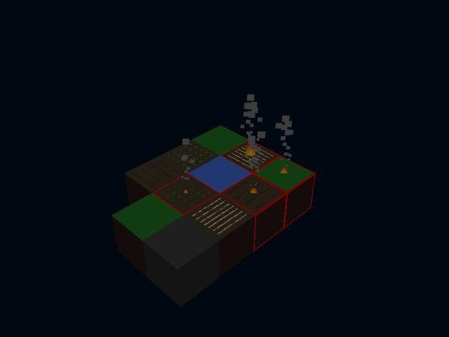 Land in the Void screenshot 2