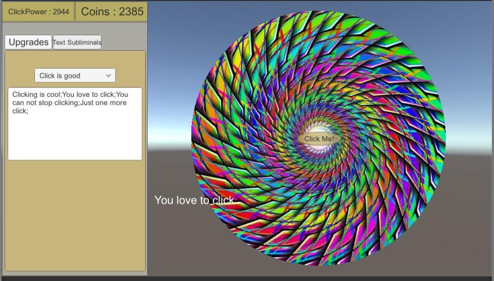 HypnoYourself Clicker