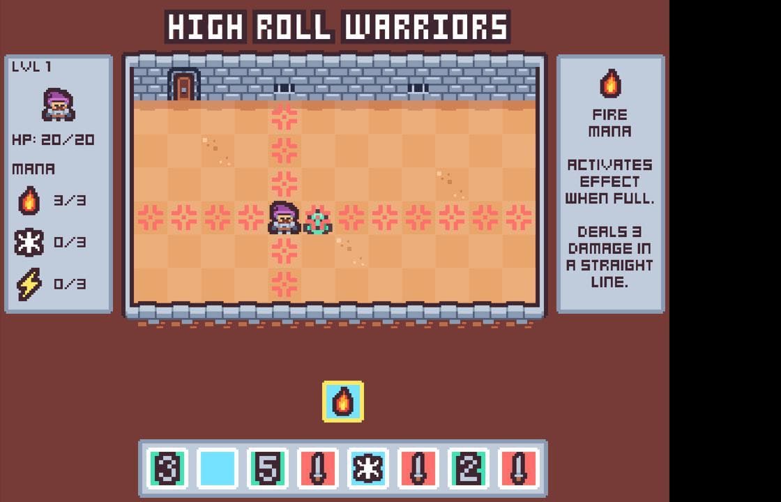 High Roll Warriors