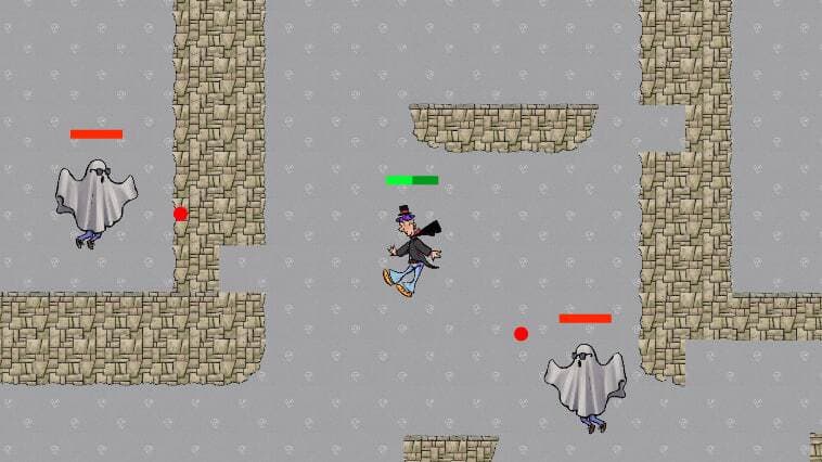 Lame mage game screenshot 2