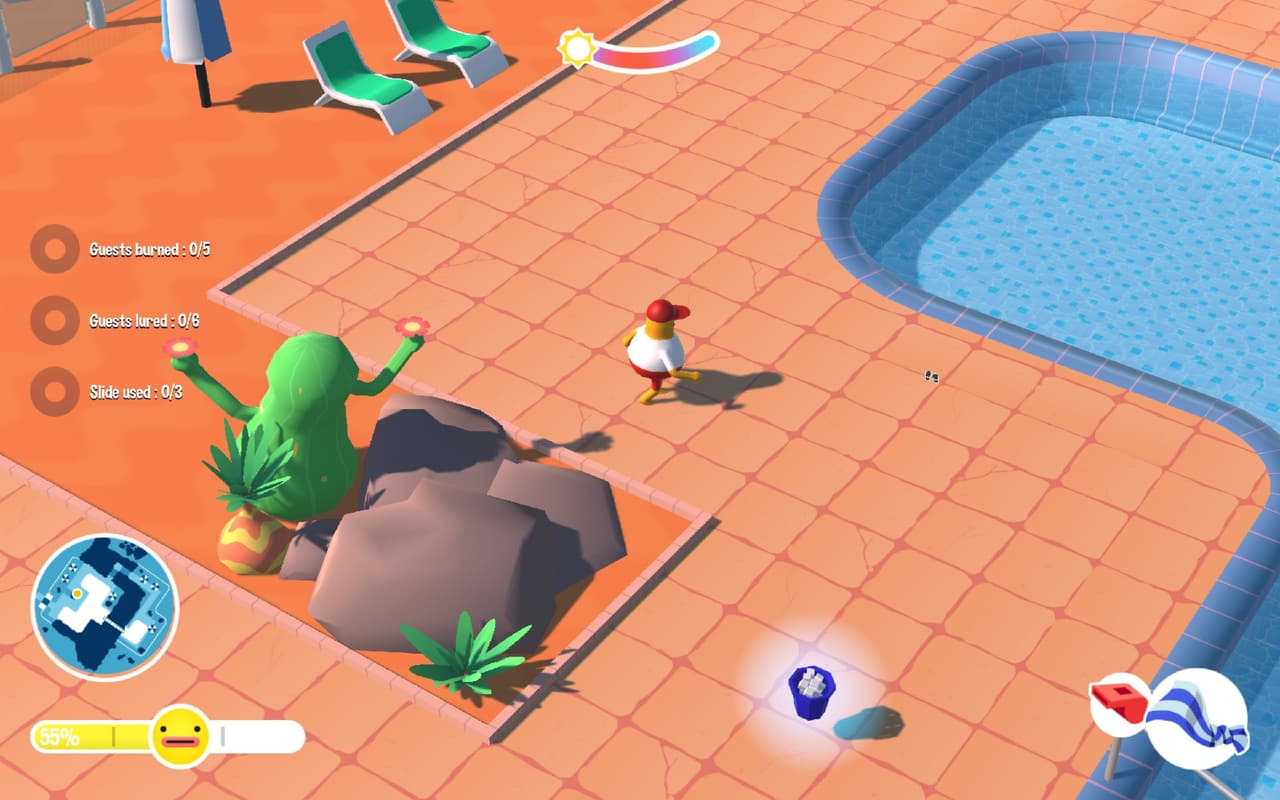 Pool Party Panic screenshot 2