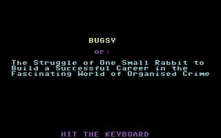 Bugsy screenshot 2