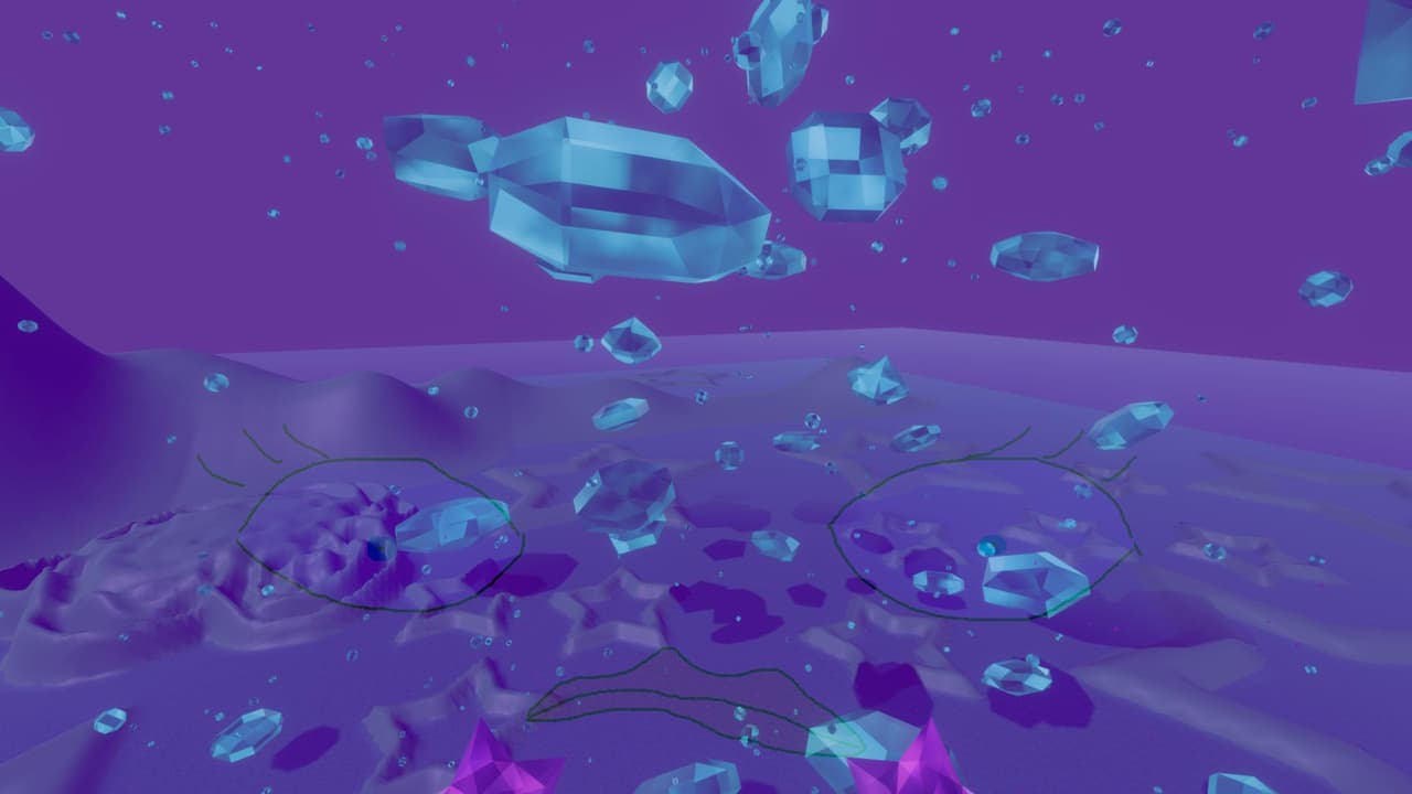 【F EE L IN ⭮ G BL U E】 screenshot 3