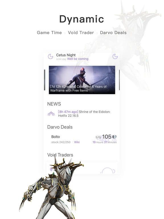 WF World For Warframe screenshot 3