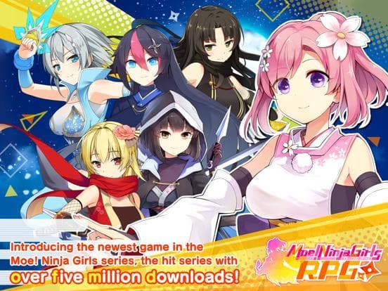 Moe! Ninja Girls RPG: SHINOBI screenshot 2