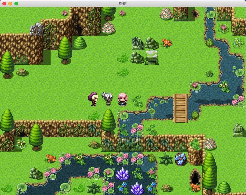 SHE (girlmakesgames) screenshot 3