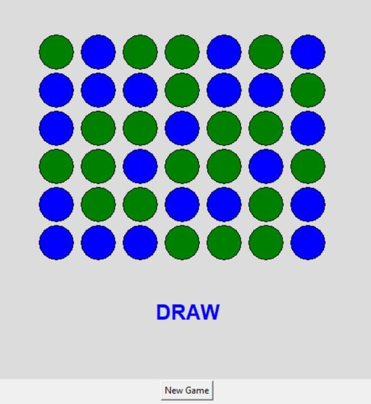 Connect 4 (itch) (korben) screenshot 3