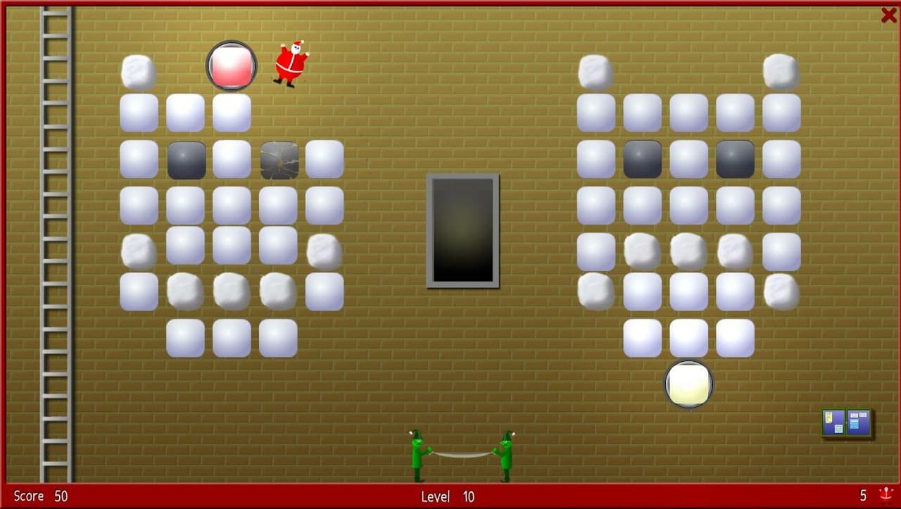 Christmas Bounce-Out