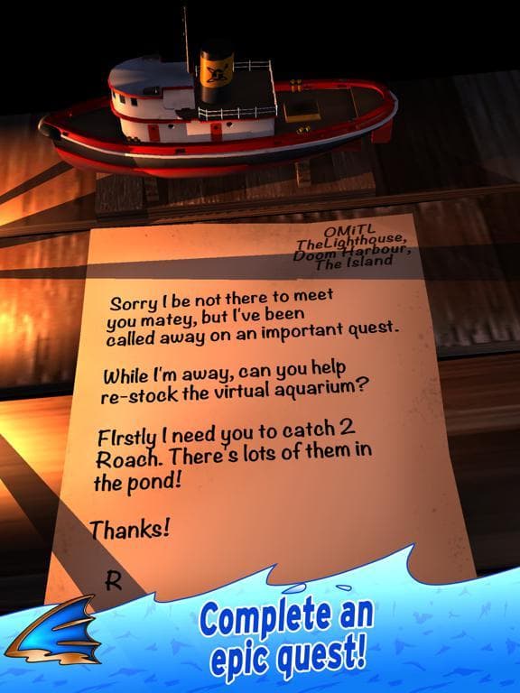 FLICK FISHING screenshot 4