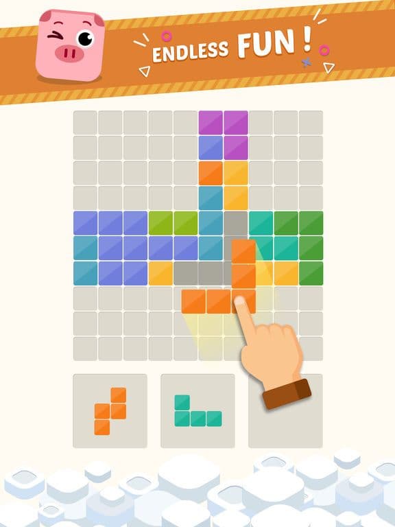 100! Puzzle Tentris screenshot 3