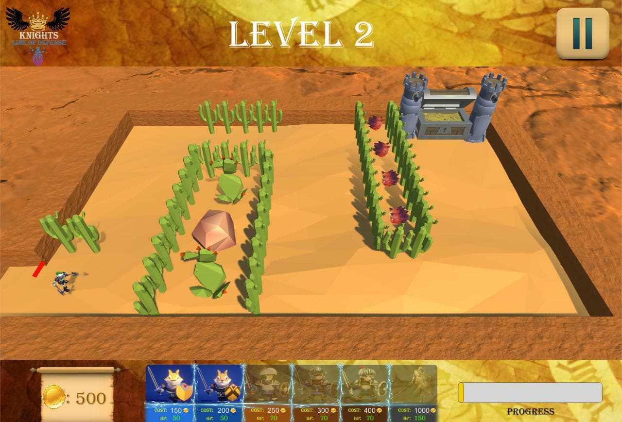 Knights Line of Defense screenshot 6