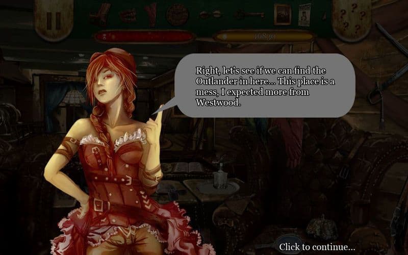 Hidden Object: Coyote the Outlander screenshot 3