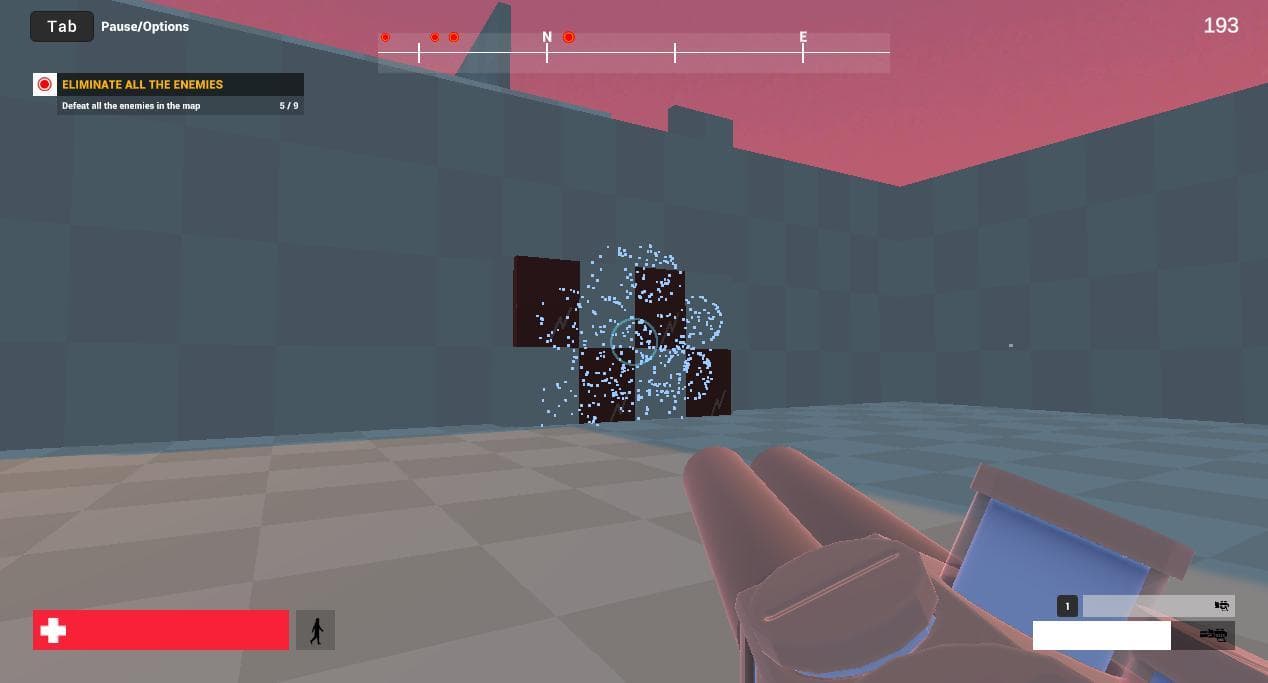 FPS Microgame (FreeZucchini) screenshot 3