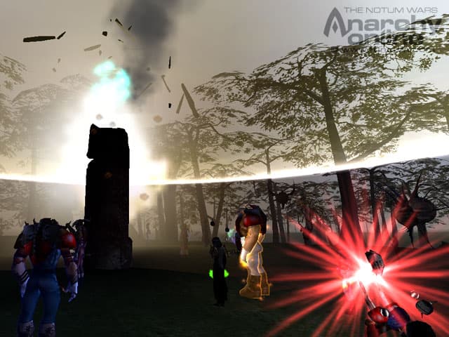 Anarchy Online: The Notum Wars screenshot 4