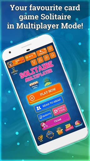 Solitaire Multiplayer screenshot 2