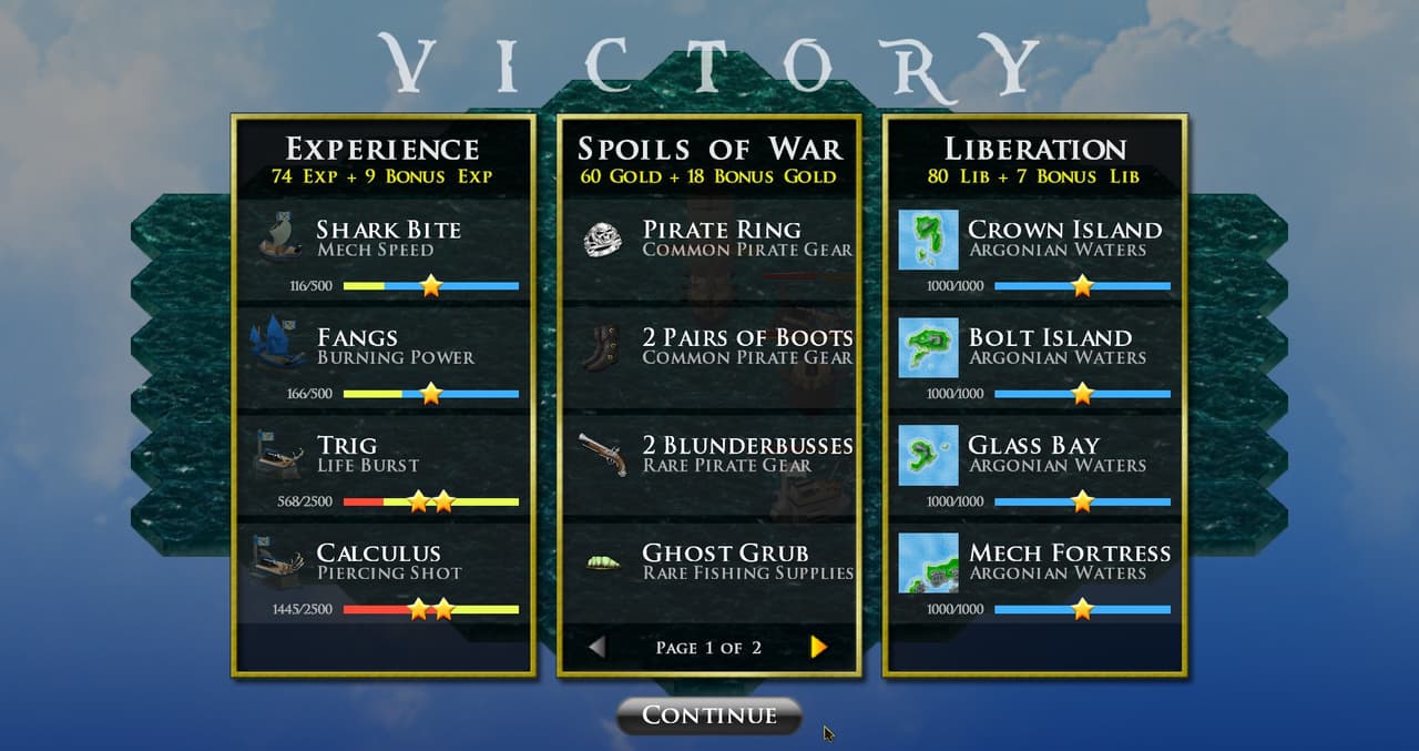 Pirate Code screenshot 5