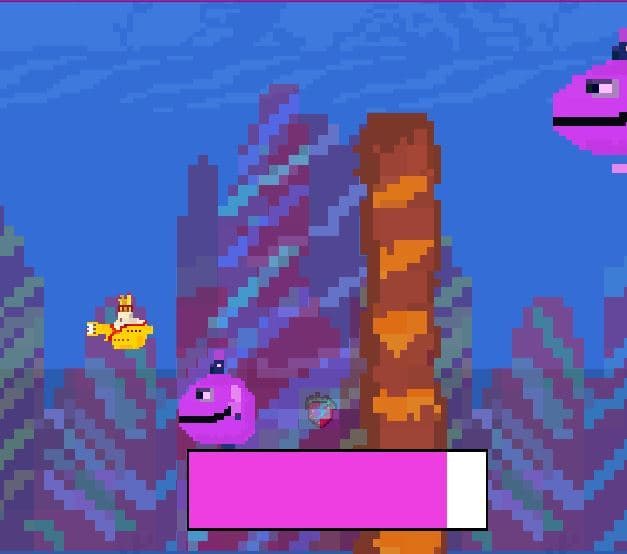 The Yellow Submarine 8-Bit Adventure
