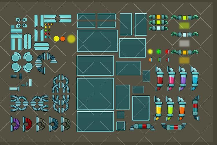 Science UI screenshot 3