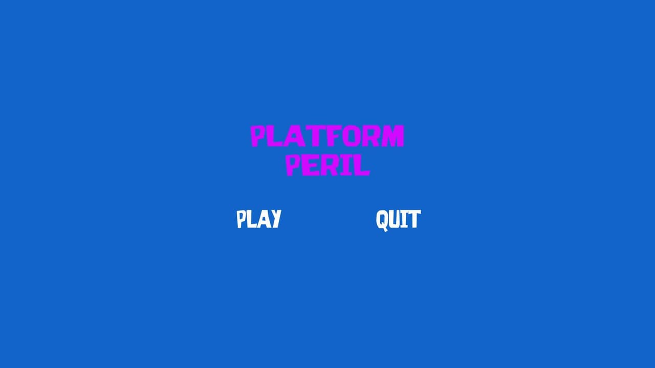 Platform Peril screenshot 2