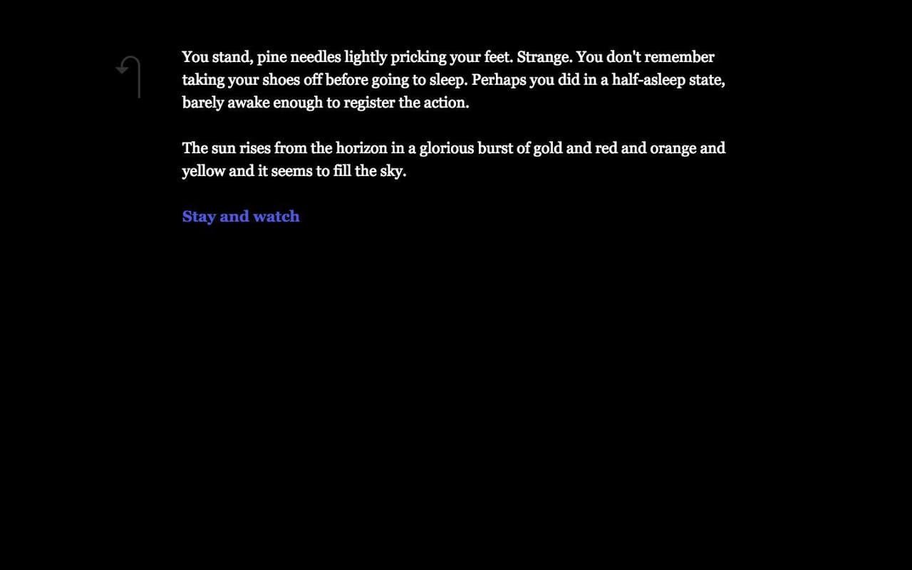The Forest (itch) (jayceplace) screenshot 3