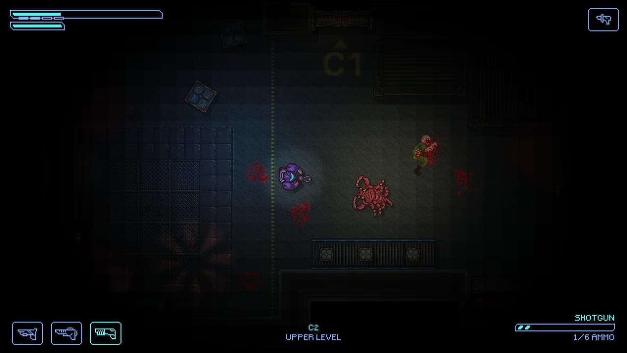 Swarm Rush - first contact screenshot 2