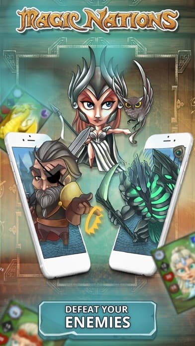 Magic Nations: Card Game