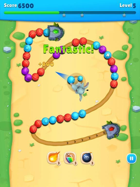 Marble Wild Friends