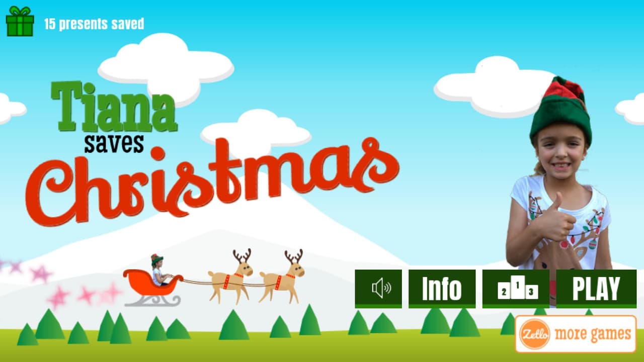 Tiana Saves Christmas screenshot 2