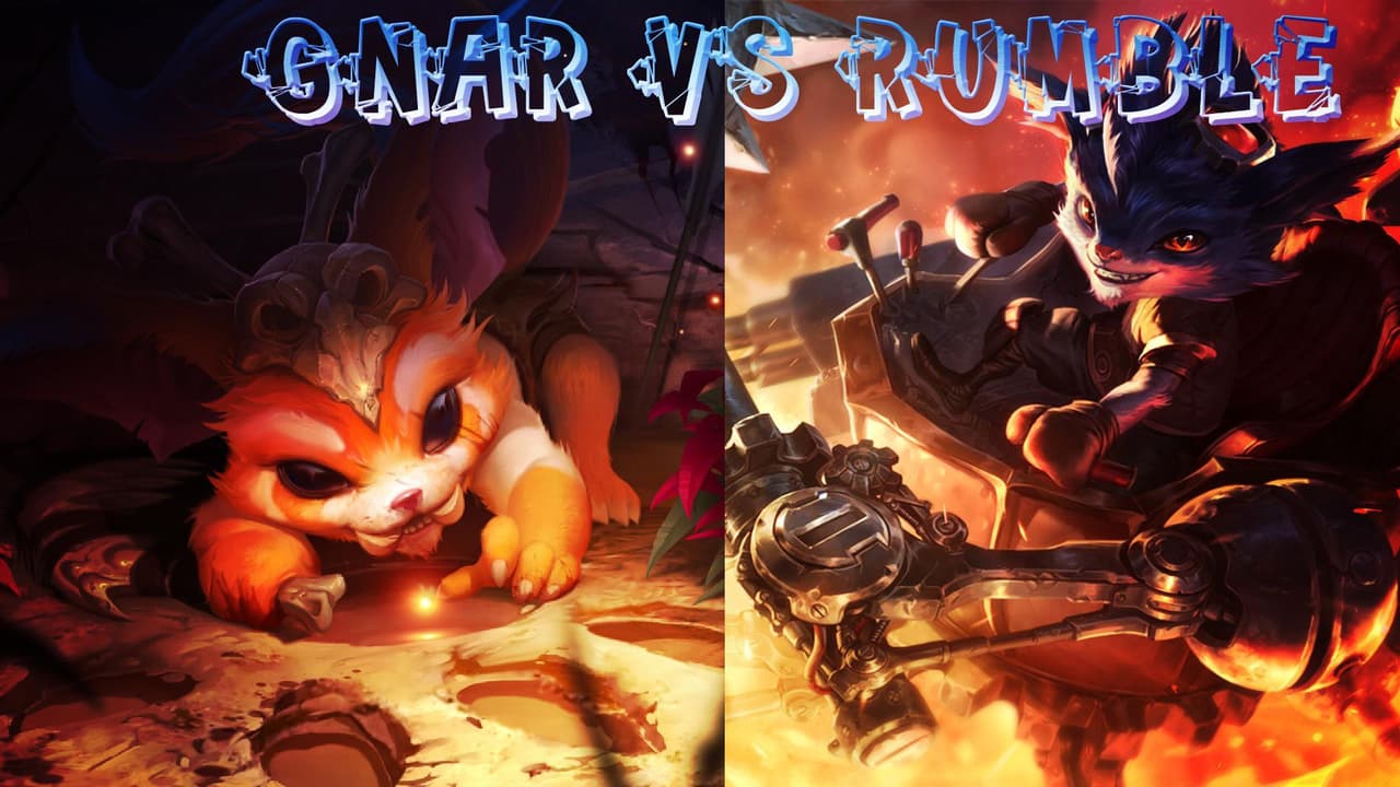 Gnar Vs The Rumble team