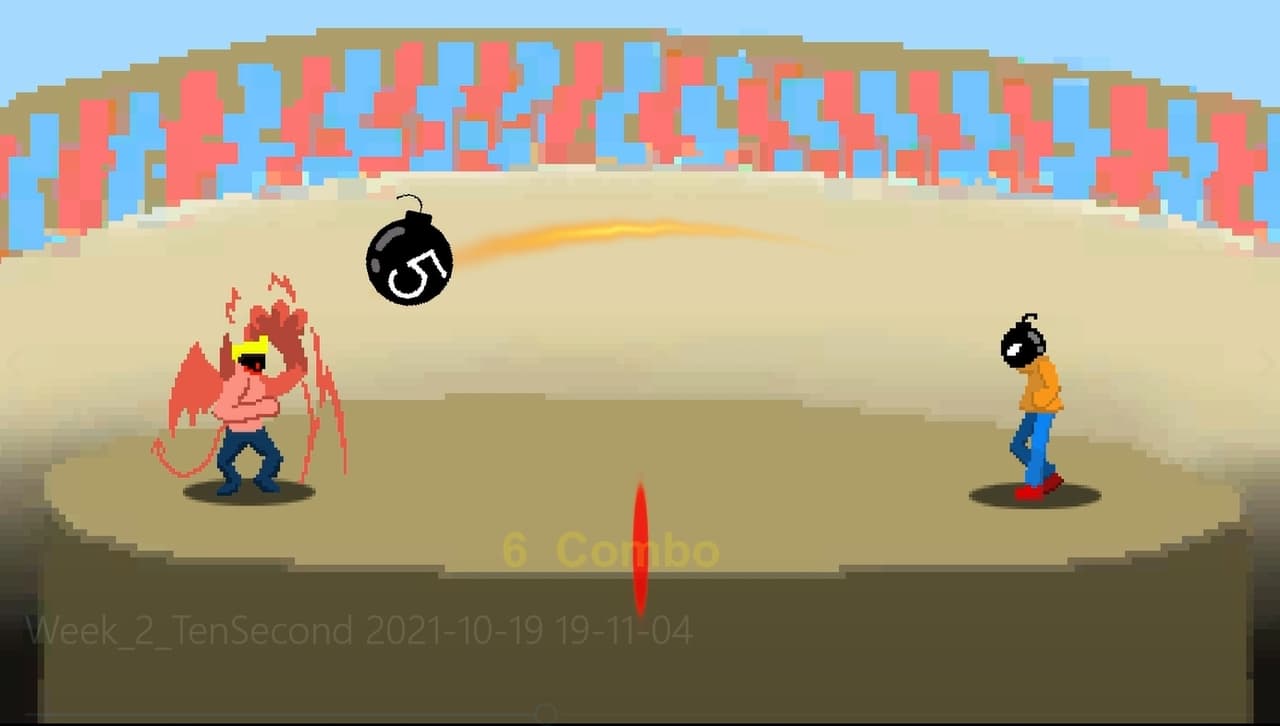 Bomb Volleyball screenshot 2