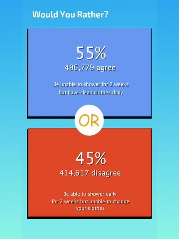 Would u Rather? screenshot 3