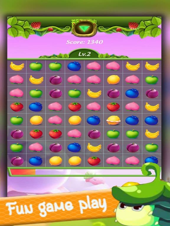 Happy Fruit Match screenshot 3