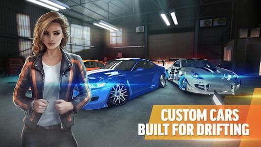 Drift Max Pro - Car Drifting Game with Racing Cars screenshot 4
