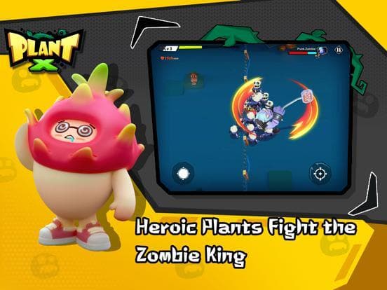 Plant X - Plant Survivor Game