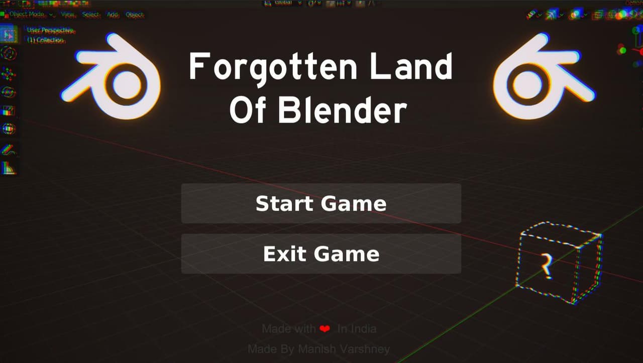 Forgotten Land Of Blender screenshot 2