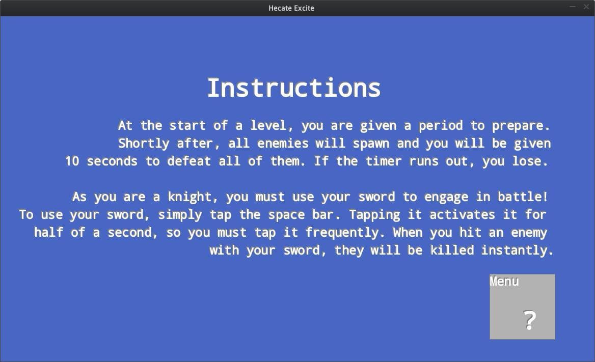Hecate Excite screenshot 3