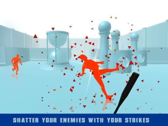 Red Superhot Time Shoot 3D screenshot 4
