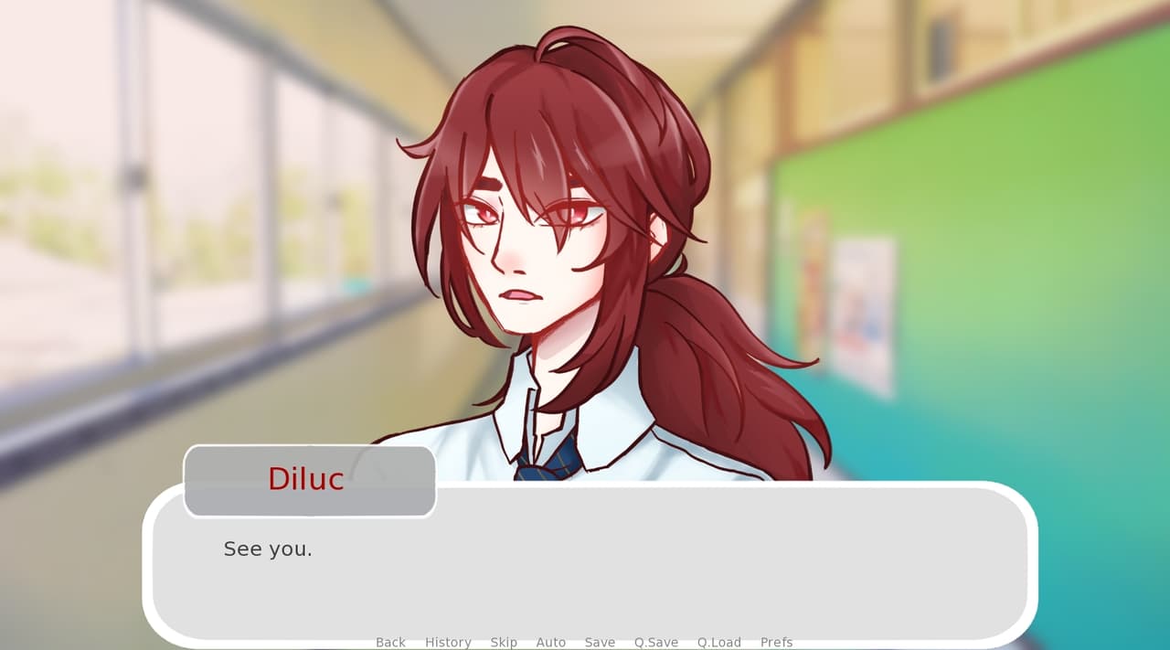 High School Impact: Dawn screenshot 2
