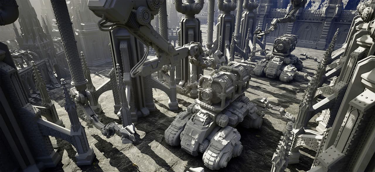 GrimDark Terrain (Essential Pack) screenshot 4