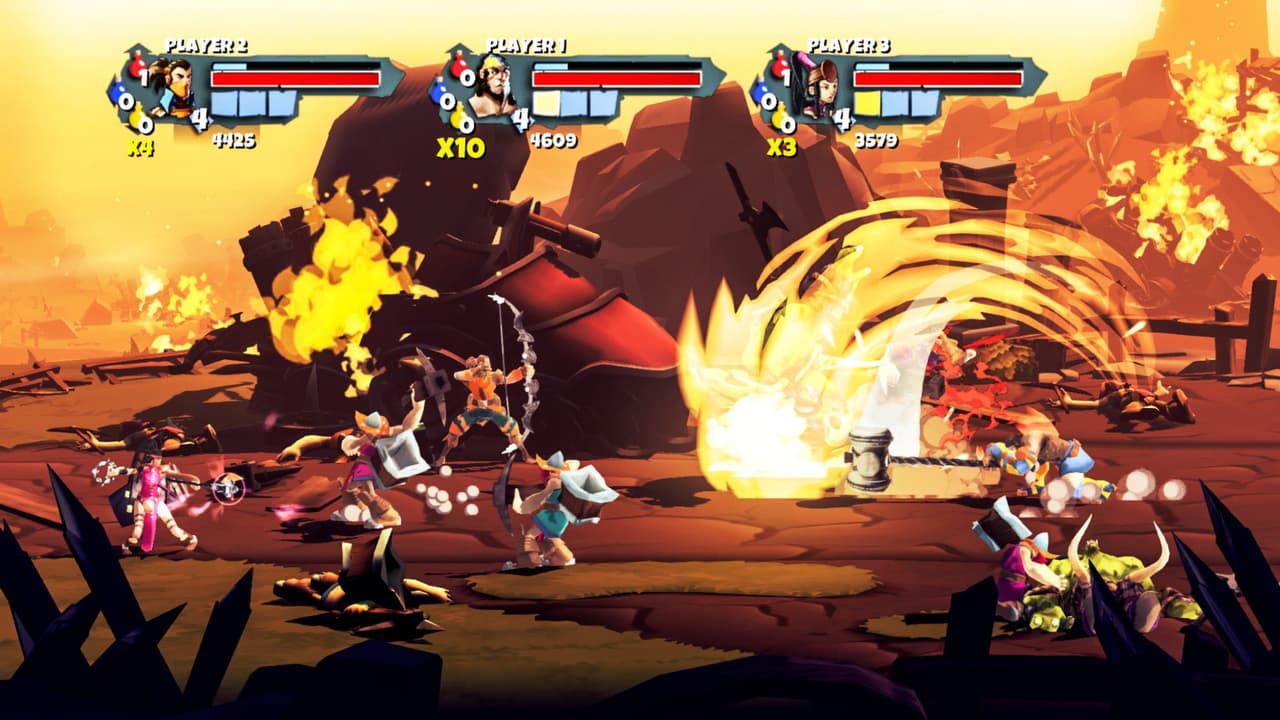 Sacred Citadel screenshot 3