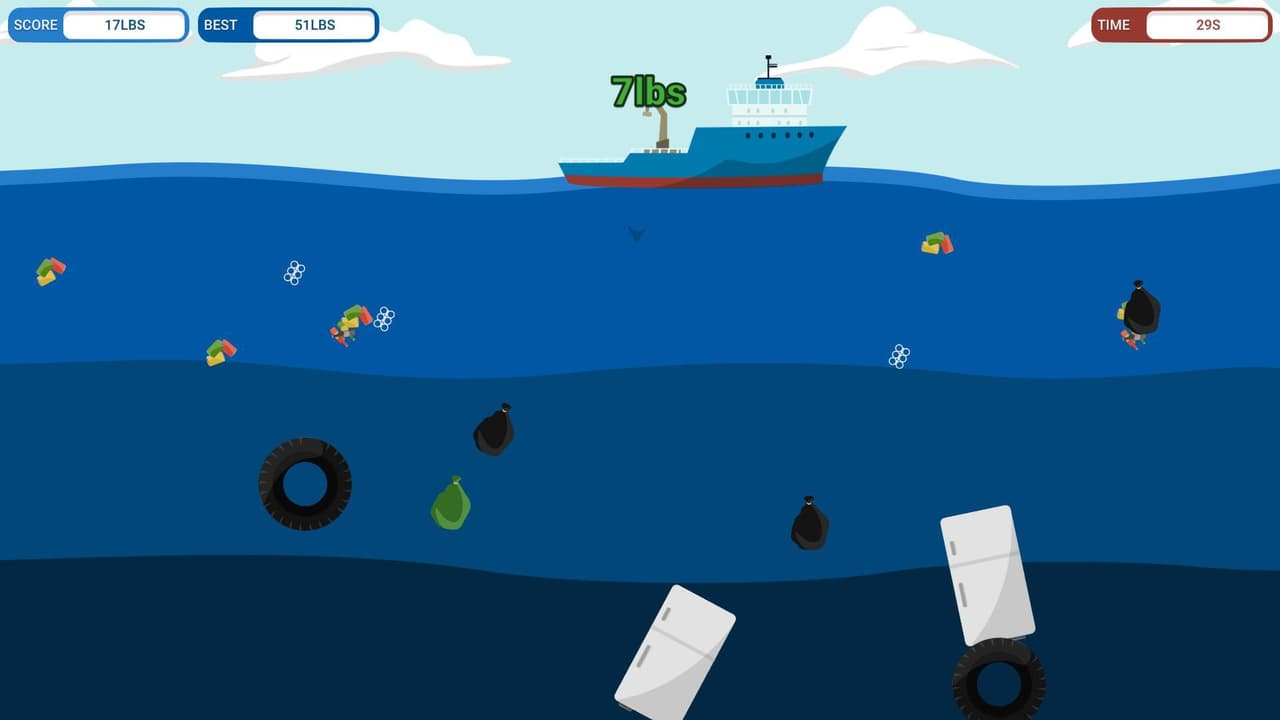 Ocean Cleaner #TeamSeas screenshot 5