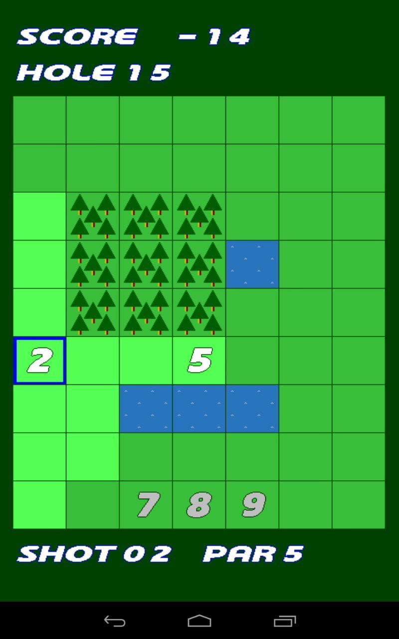 Golf Numeric screenshot 4