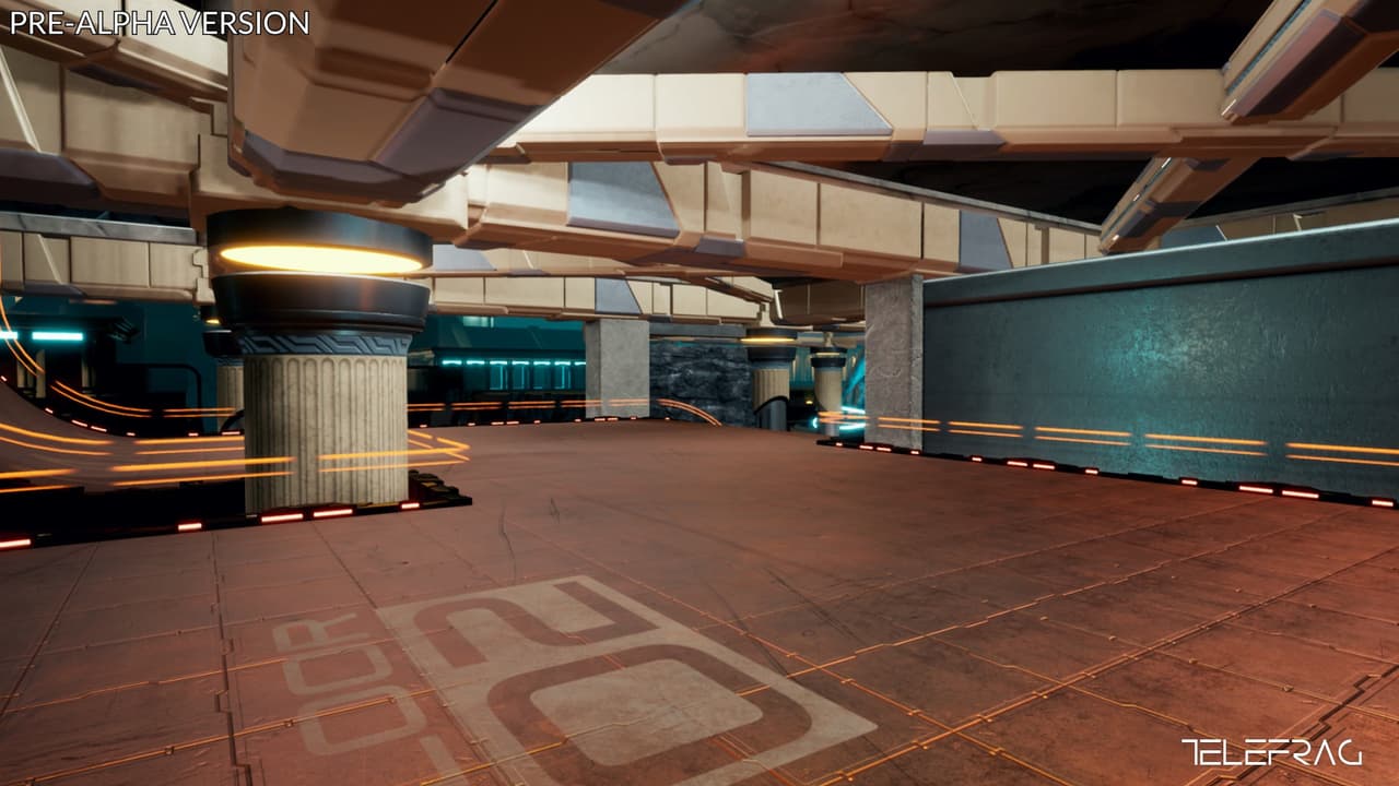 Telefrag VR screenshot 2