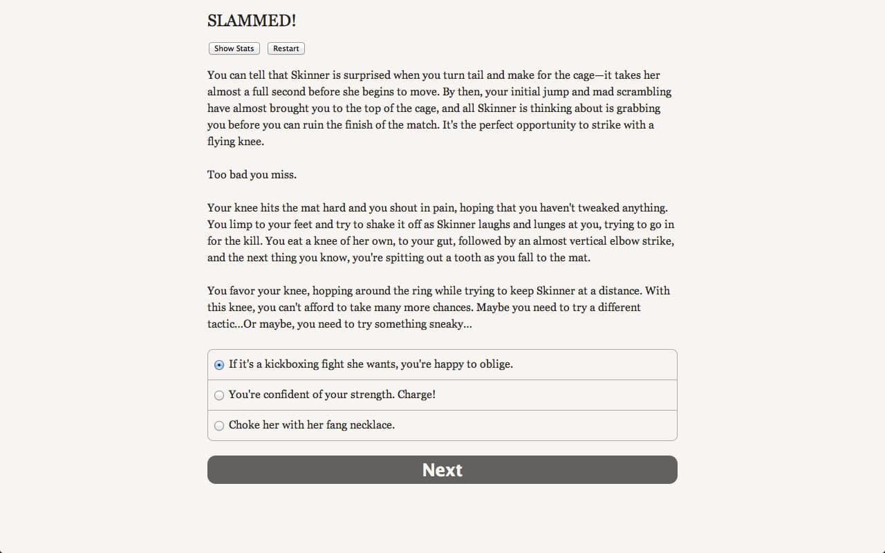SLAMMED! screenshot 5