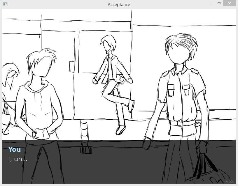 Acceptance (itch)
