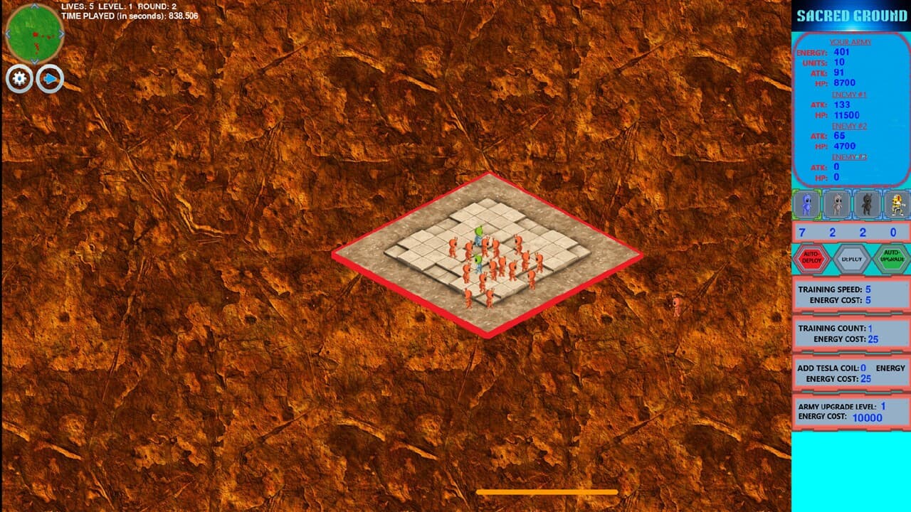 Sacred Ground screenshot 2